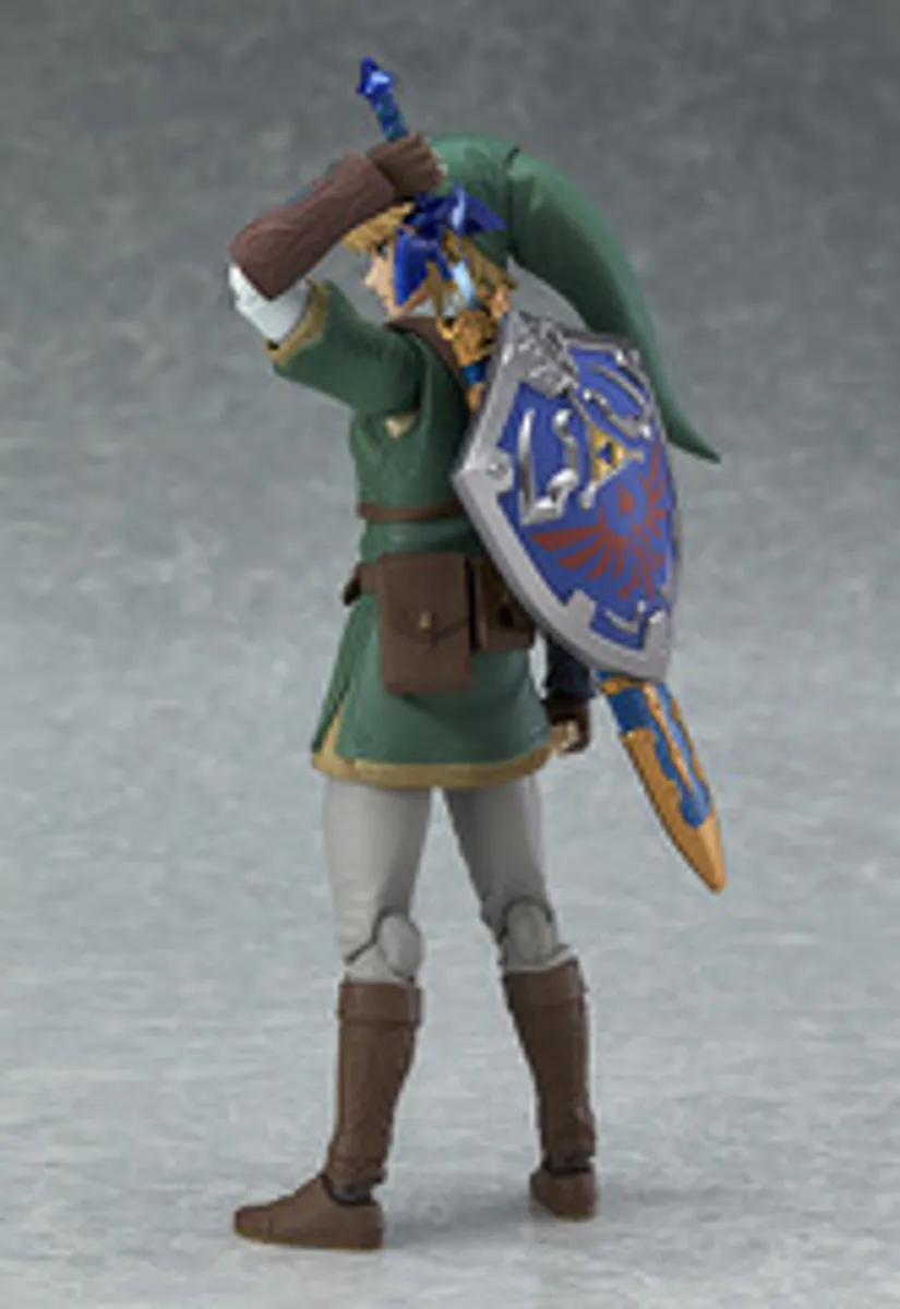 Фигурка Figma: Link (Twilight Princess ver.) (319)