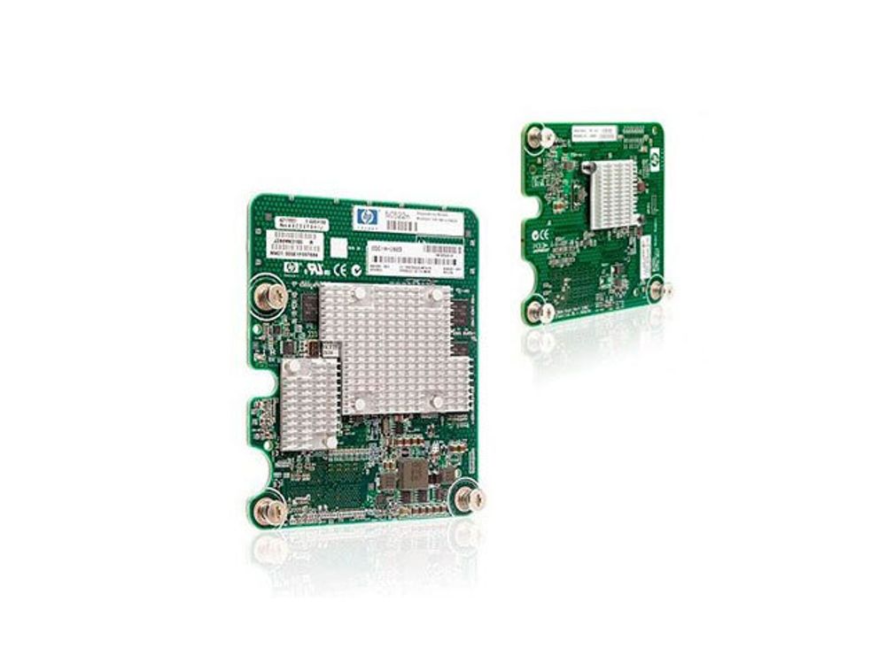 Сетевая карта HP ProLiant BL20p G3 Dual NC370i network adapter 374963-B21