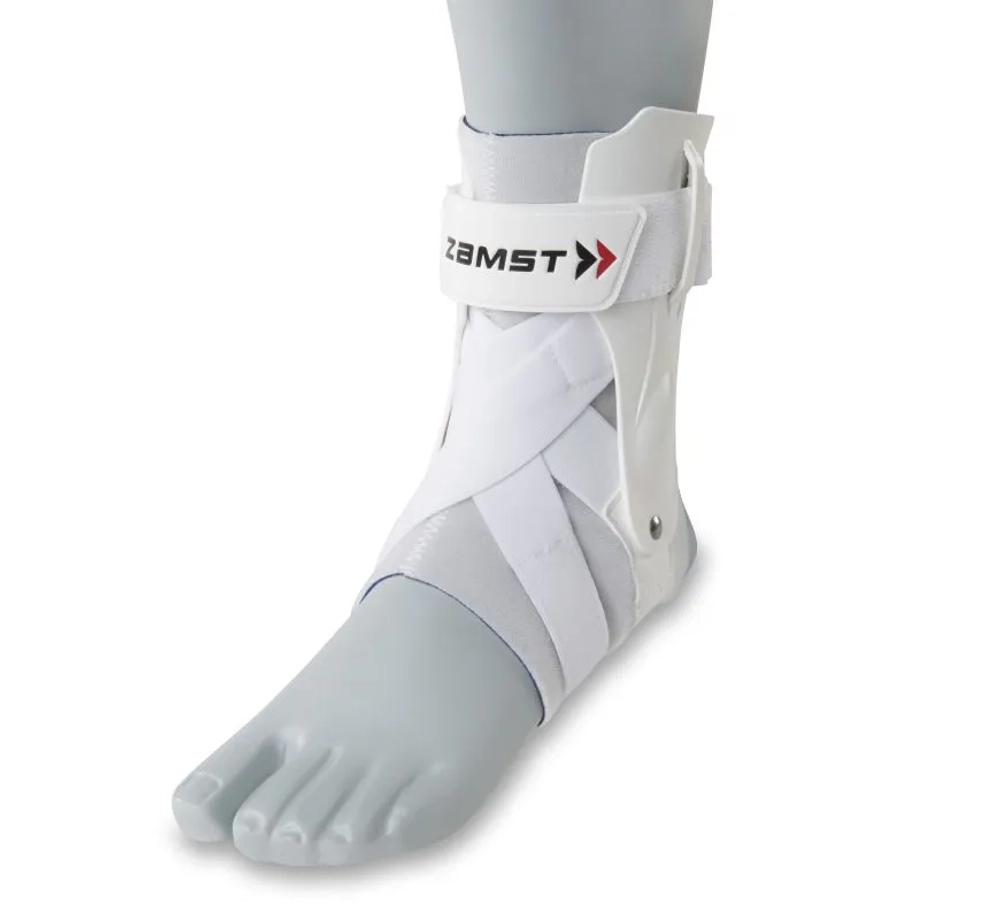 Бандаж  Zamst Ankle Brace A2DX Left - white