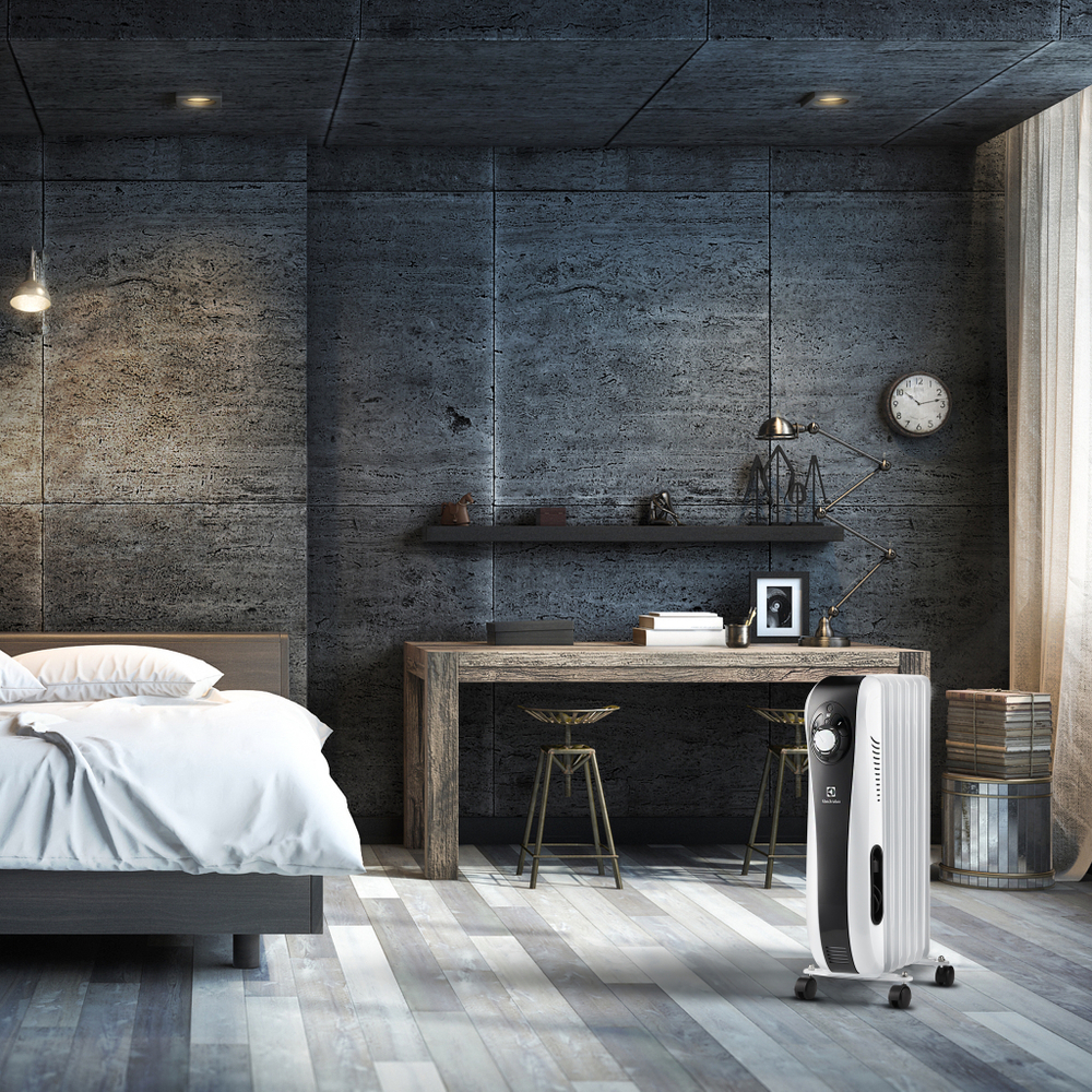 Масляный радиатор Electrolux Sport Line EOH/M-5157N, 7 секций