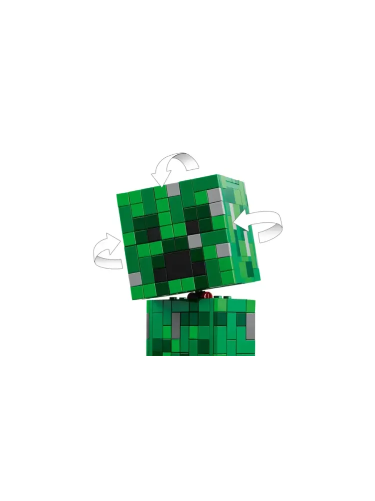 Конструктор Minecraft 21276 Крипер