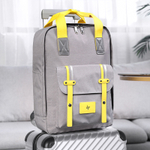 HP HUIPU Oxford 16.1 Inch Laptop Backpack Unisex Gray/Black