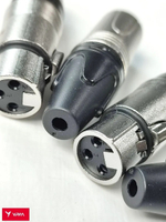 Разъем УРАЛ XLR ( набор XLR F -2шт XLR M-2шт)