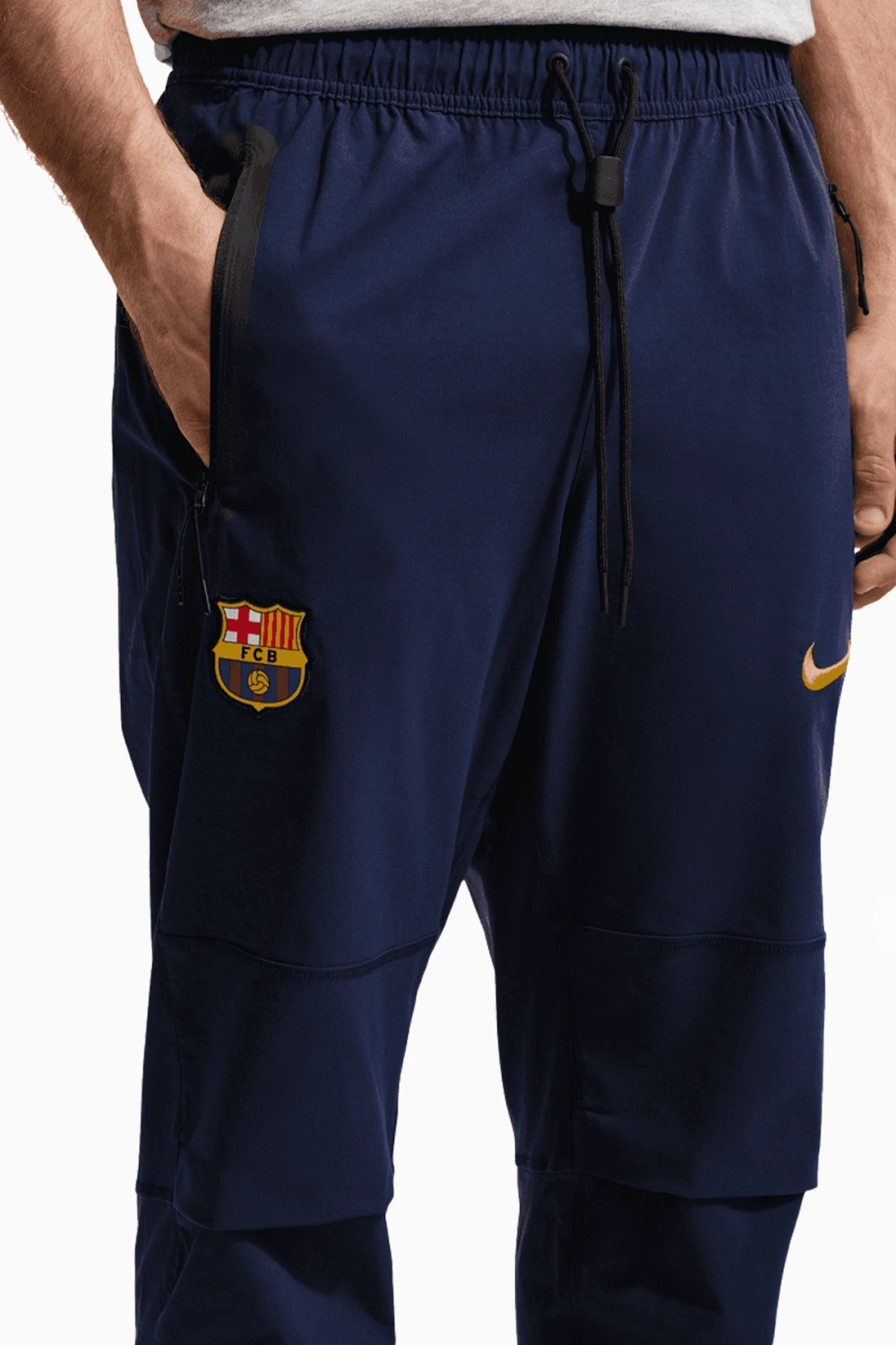 Штаны Nike FC Barcelona 26/27 Tech - темно-синий