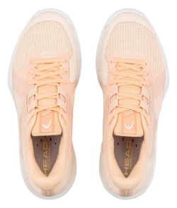 Женские теннисные кроссовки Head Sprint Pro 4.0 Clay - apricot/vanilla