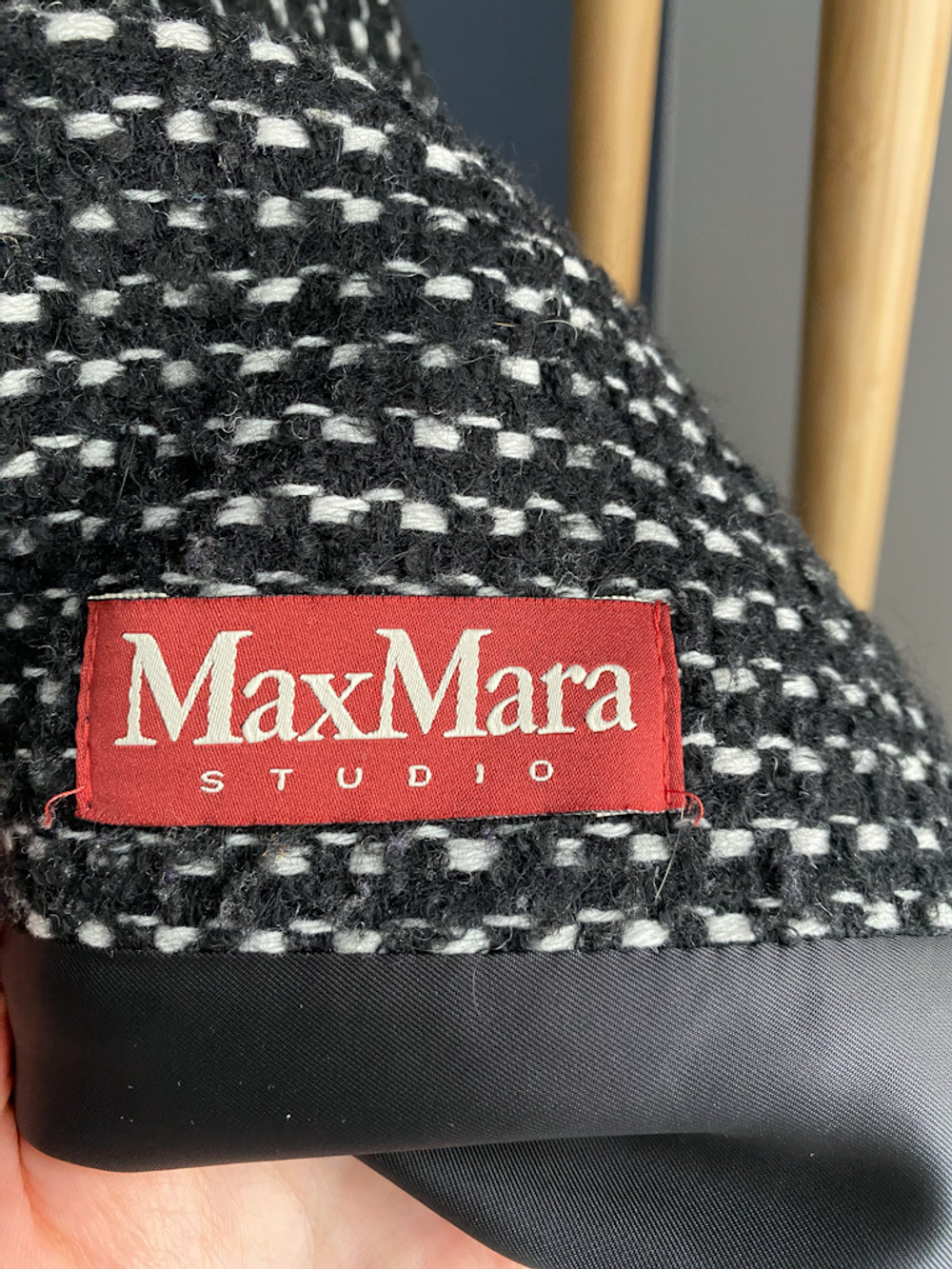 Пальто шерстяное Max Mara, М