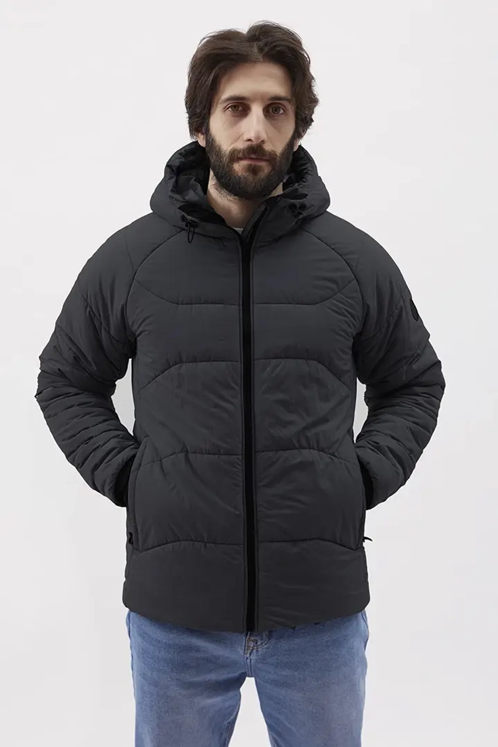 КУРТКА STAYER УТЕПЛЕННАЯ SUPER LIGHT МУЖСКАЯ 22-42671