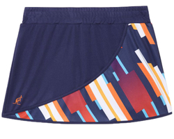 Теннисная юбка Australian Ace Skirt With Printed Insert - небесный