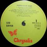 Leo Sayer / Thunder In My Heart (LP)
