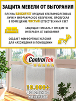 Пленка для окон декоративная MATTE FROST ControlTek, на отрез