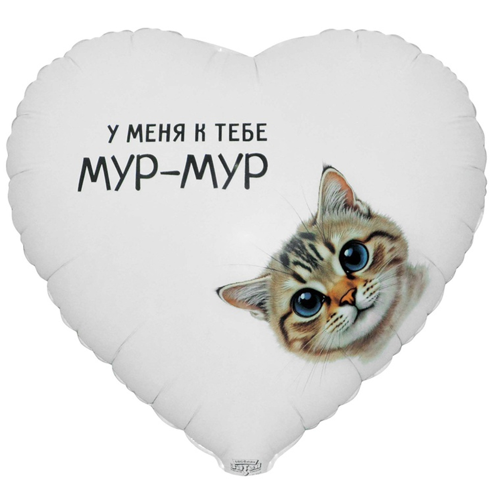 У меня к тебе мур-мур