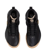 Кроссовки баскетбольные Launch MID, Black/gold