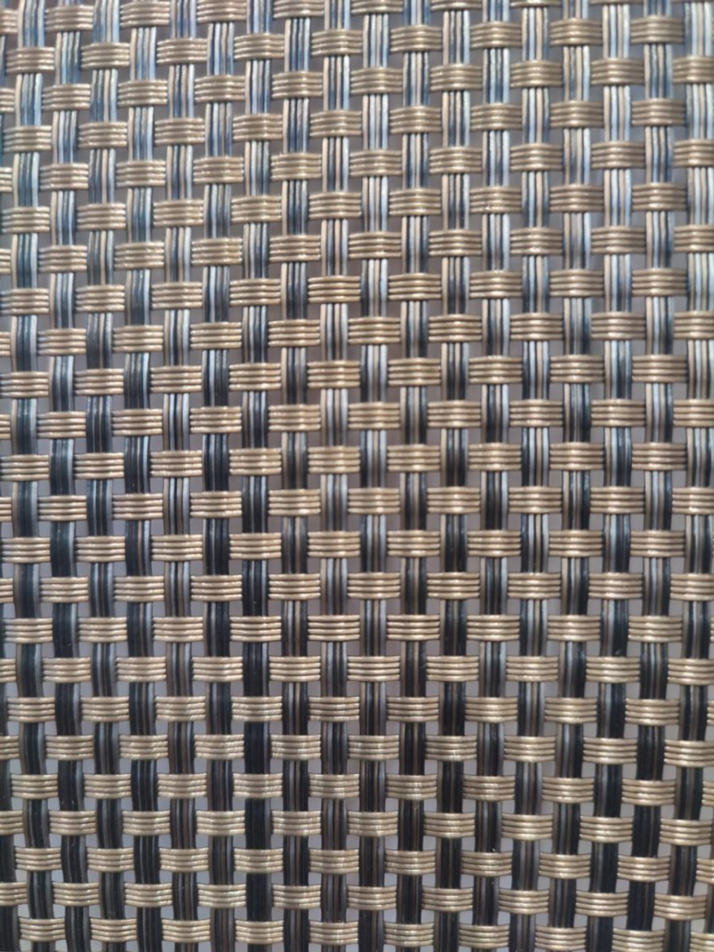 Стол квадратный 80х80 БАМБУК/ТЕСЛИН «BAMBOO/TESLIN»