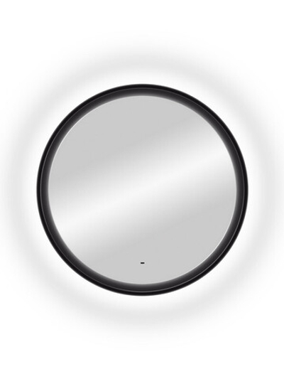 Зеркало "Planet black Led" D 1000 с бесконтактным сенсором