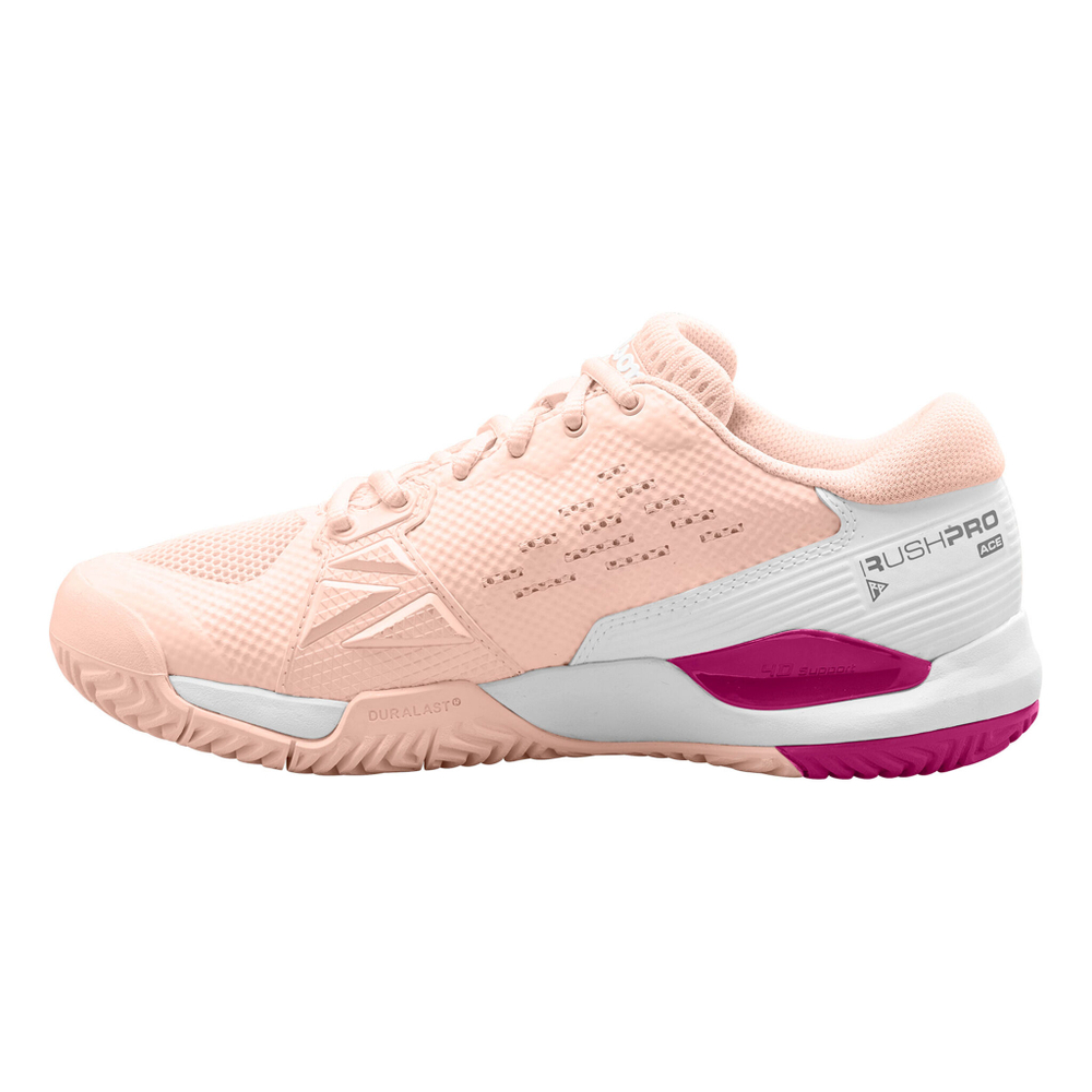 Женские теннисные кроссовки Wilson Rush Pro ACE All Court Shoe Women - Pink, Pink