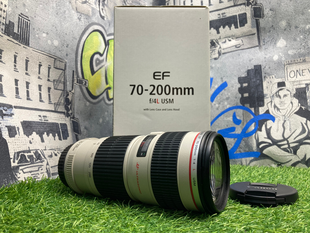 Canon EF 70-200mm 4L USM