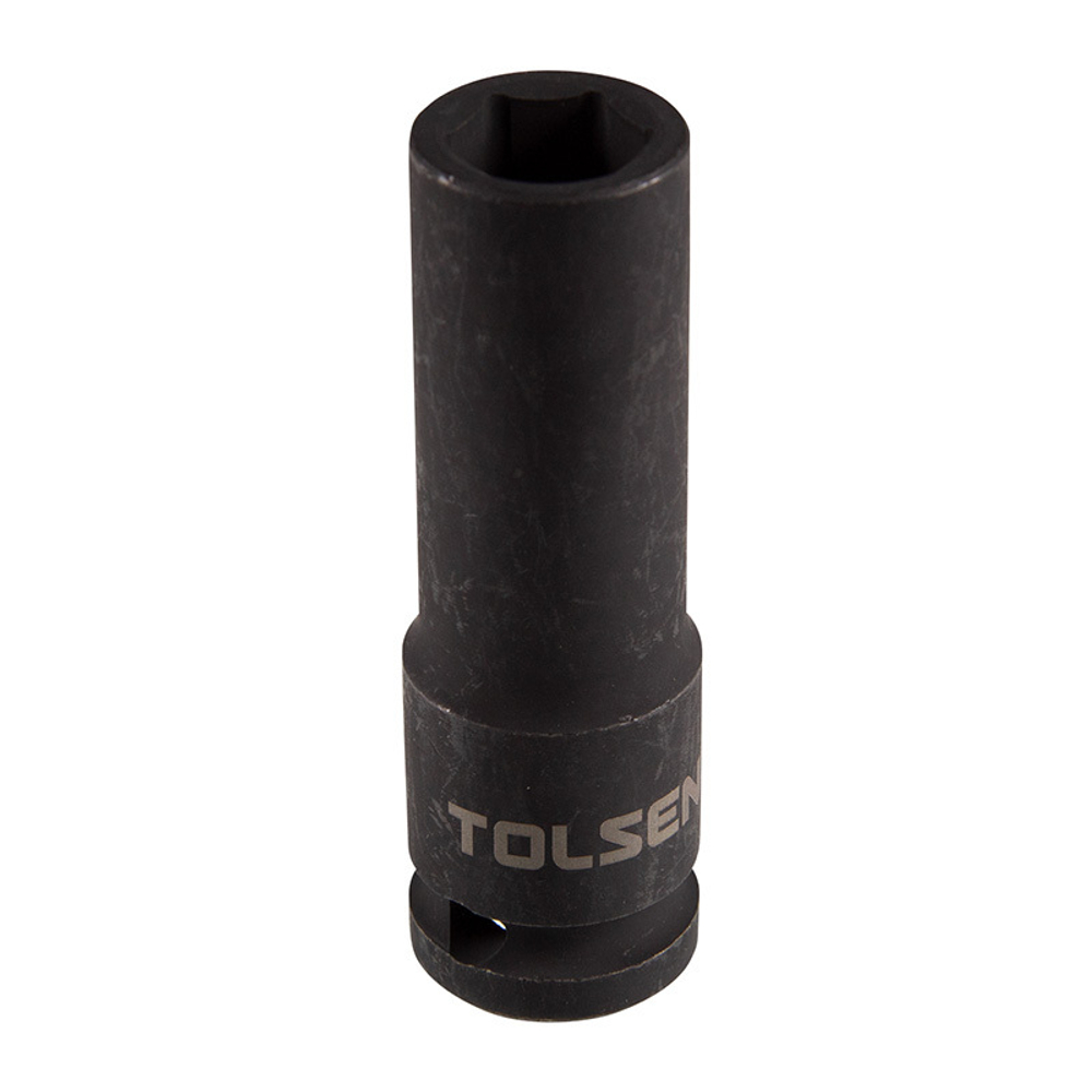 TOLSEN (TT18264) Головка торцевая ударная глубокая шестигранная 1/2", 14 мм