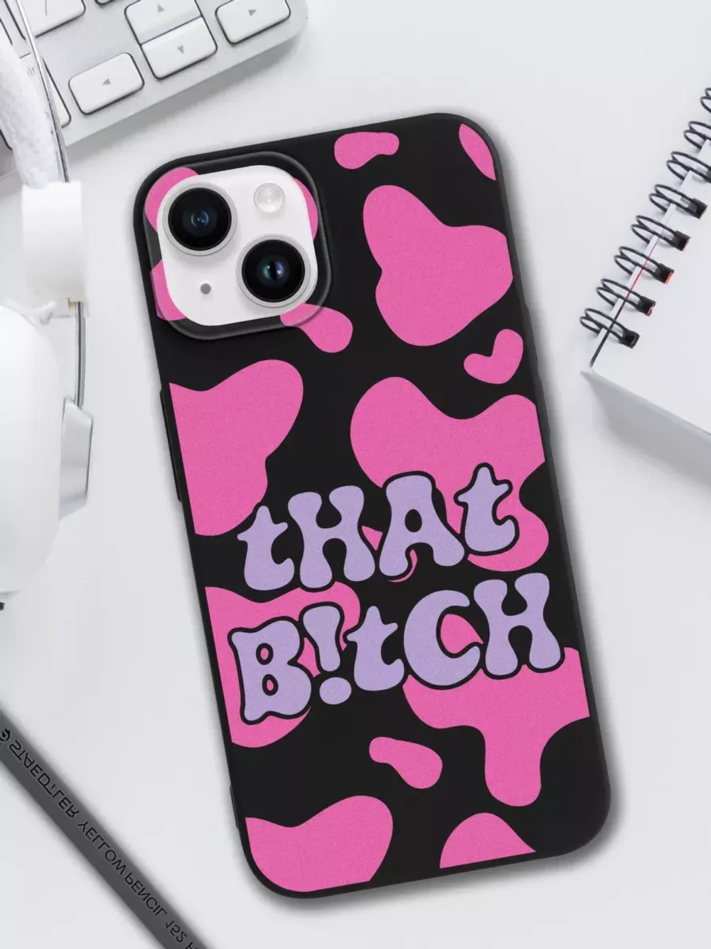 Чехол на iPhone 14 с принтом