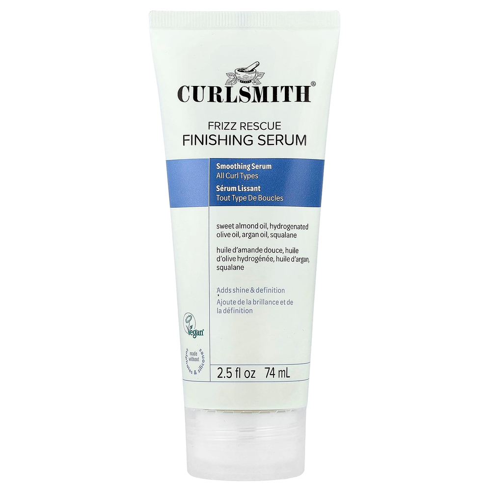 Curlsmith, Frizz Rescue, сыворотка для всех типов локонов, 74 мл (2,5 жидк. унции)