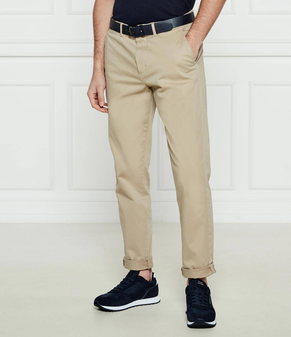 Брюки HARLEM Tommy Hilfiger - бежевый(MW0MW36708)