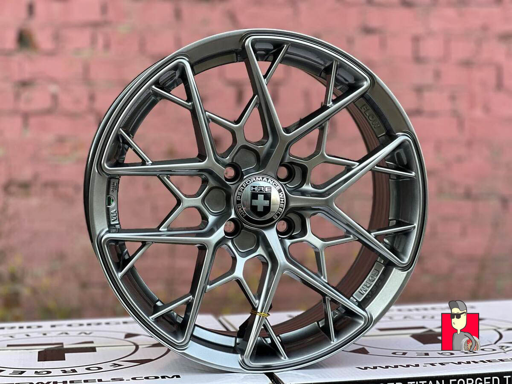 Комплект дисков HRE FF10 16x7 et38 4x100