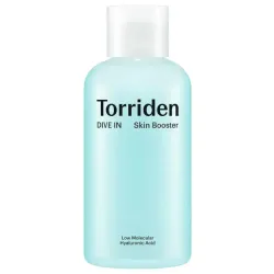 Увлажняющий бустер с низкомолекулярной гиалуроновой кислотой Torriden Dive-In Low Molecular Hyaluronic Acid Skin Booster, 200ml