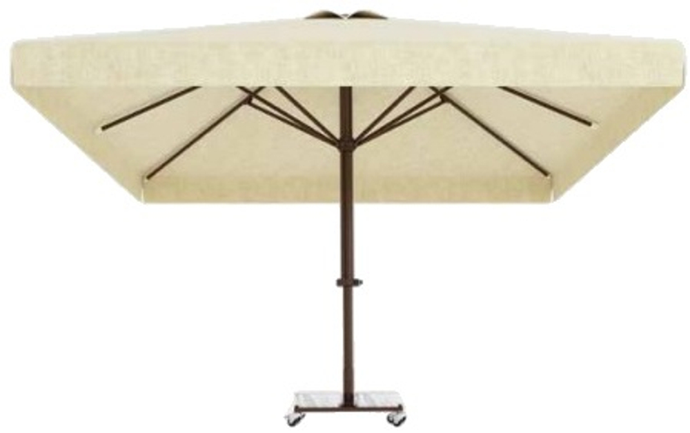 Зонт профессиональный 3х4 м Theumbrela Semsiye Evi Lux Telescopic