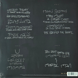 Виниловая пластинка Kendrick Lamar ‎– To Pimp A Butterfly 2LP Colored