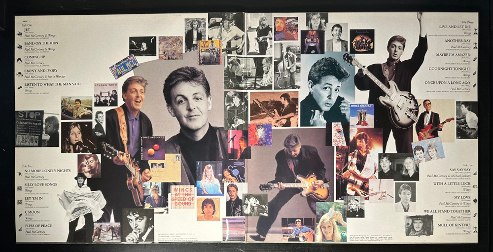 Paul McCartney ‎– All The Best 2LP (Европа 1987г.)