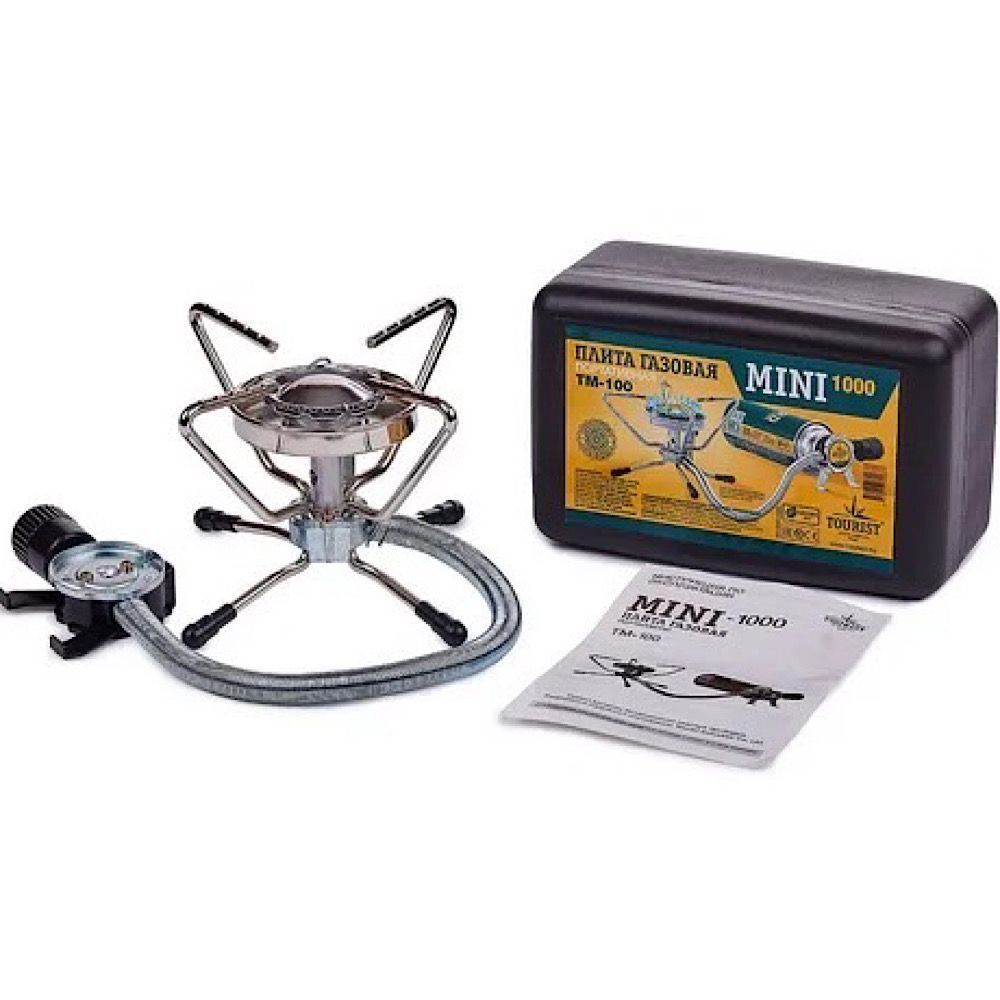 Мини-плита газовая MINI-1000 TM-100 Tourist