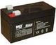Аккумулятор MNB MP 12-1,2 ( 12V 1,2Ah / 12В 1,2Ач ) - фото 1
