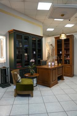 Набор мебели для библиотеки «Верди Классик» П3.0487.2.04