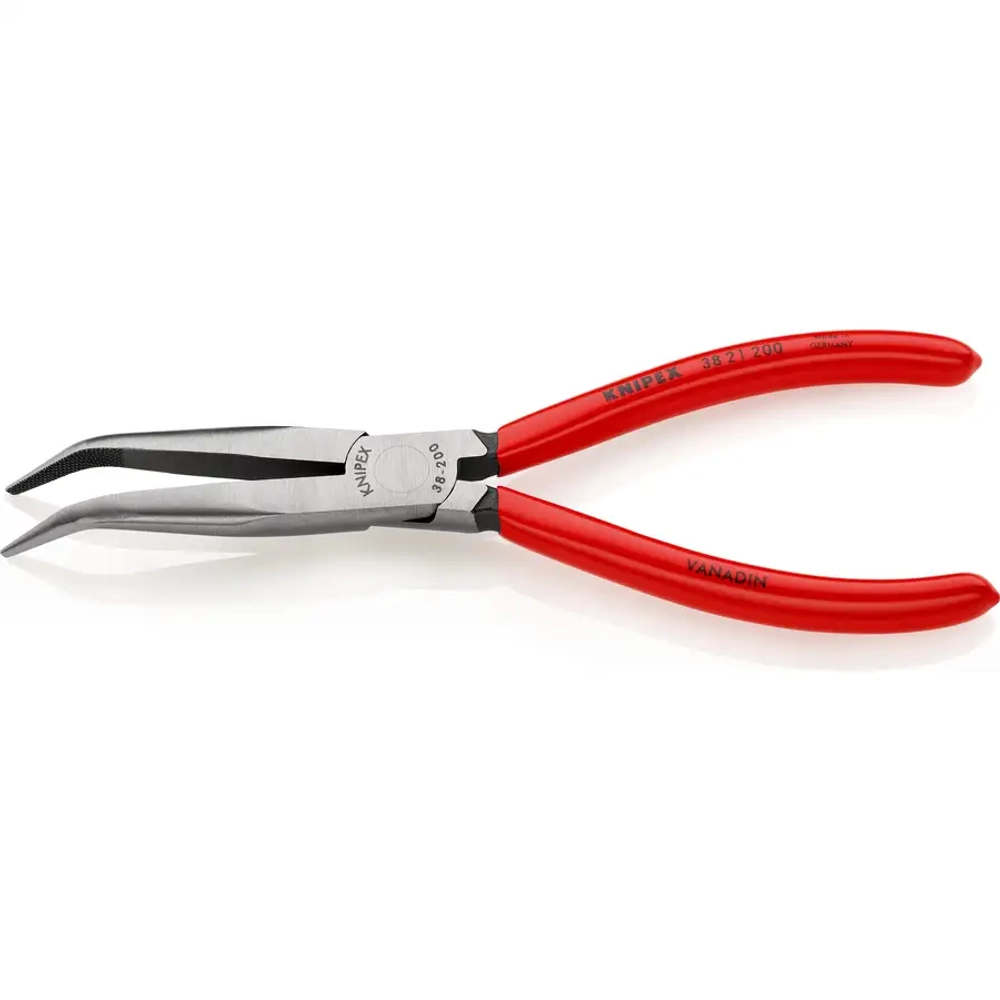 Плоскогубцы механика черненые 200 мм Knipex 38 21 200