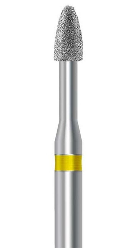 Бор алмазный желтый Frank Dental типа FG - D.390L.018.C.FG
