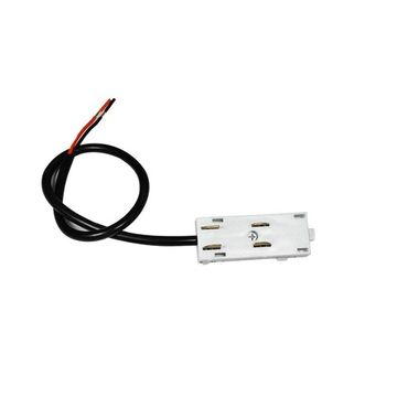 Ввод питания угловой для магнитного шинопровода APL.0280.10.03 белый Magnetic track 220 Aployt