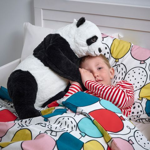 Мягкая игрушка IKEA DJUNGELSKOG (ДЬЮНГЕЛЬСКОГ), Панда, 47 см