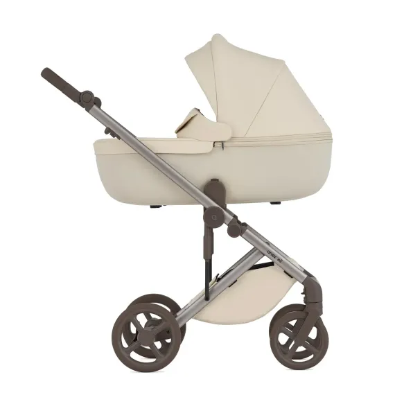 Коляска ANEX Eli 3 в 1 Milky