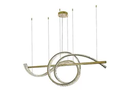 Подвесной светильник Crystal 8248N/S gold Newport