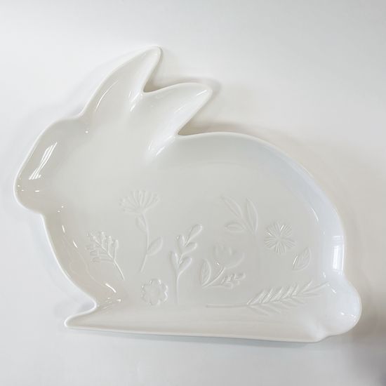 Блюдо сервировочное Funny Bunny пасхальное, 29 см