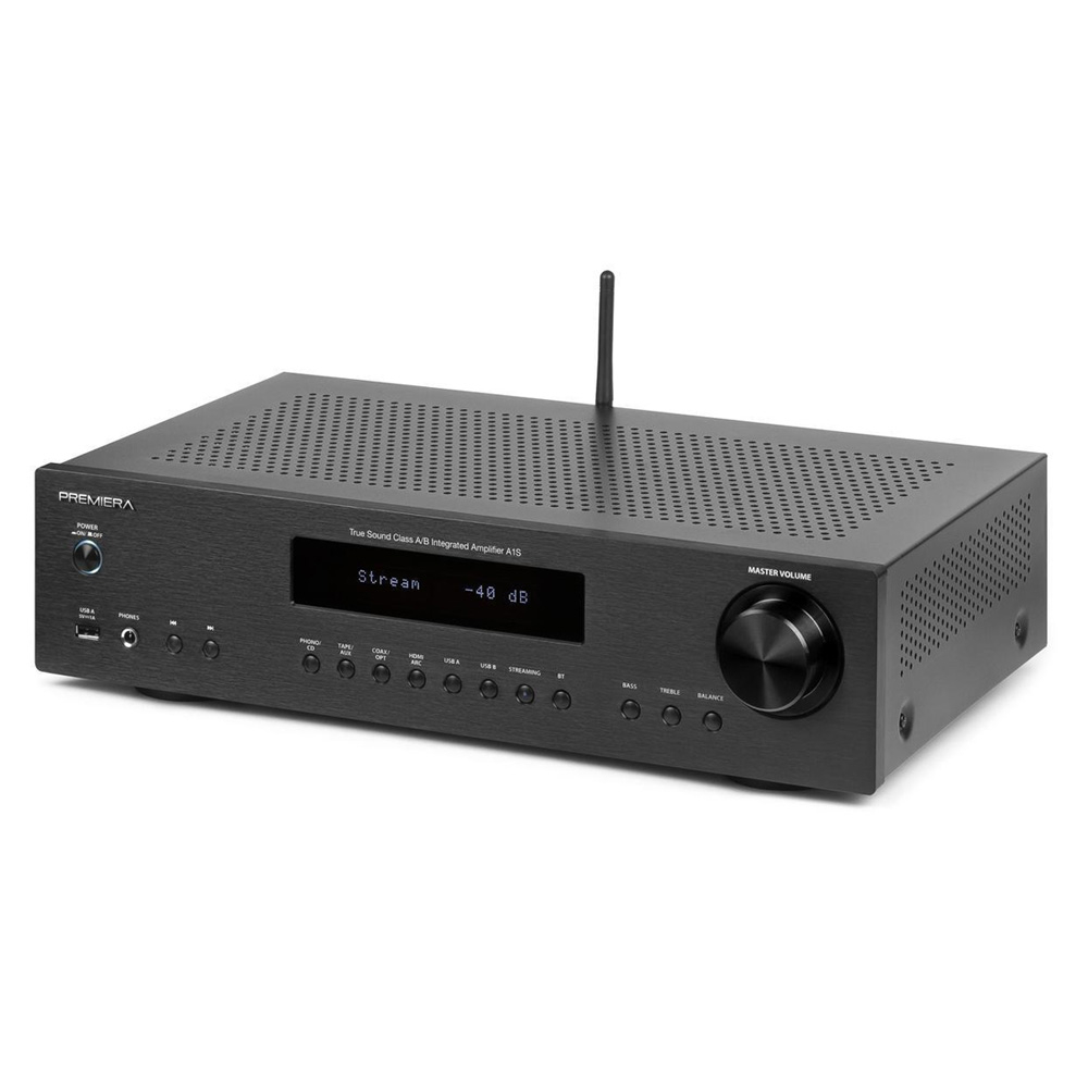 Premiera A1S — интегральный стереоусилитель класса AB