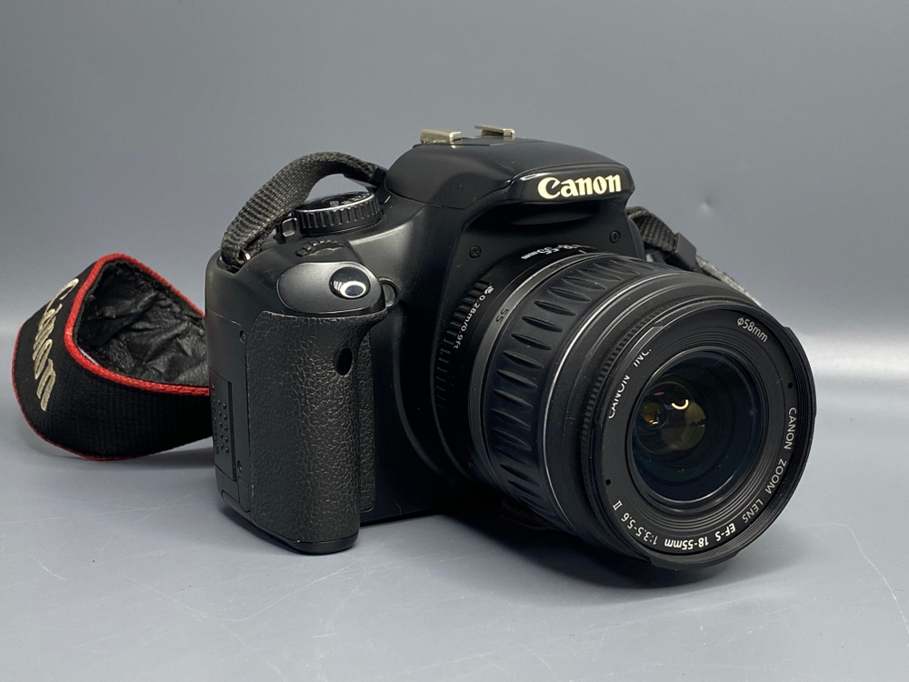 Canon EOS 450D — 16500 кадров