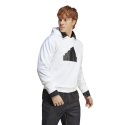 Мужская кофта теннисная adidas Future Icon Badge Of Sport Hoody Men - White, Black