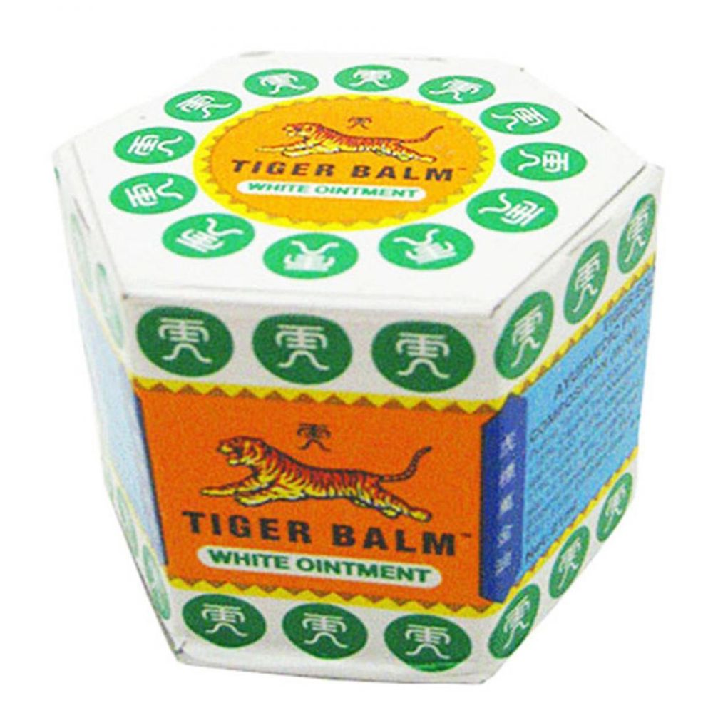 Бальзам Tiger Balm тигровый белый 21 гр