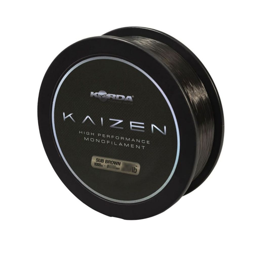KORDA Леска Kaizen Mono Green 0,43мм 24lb