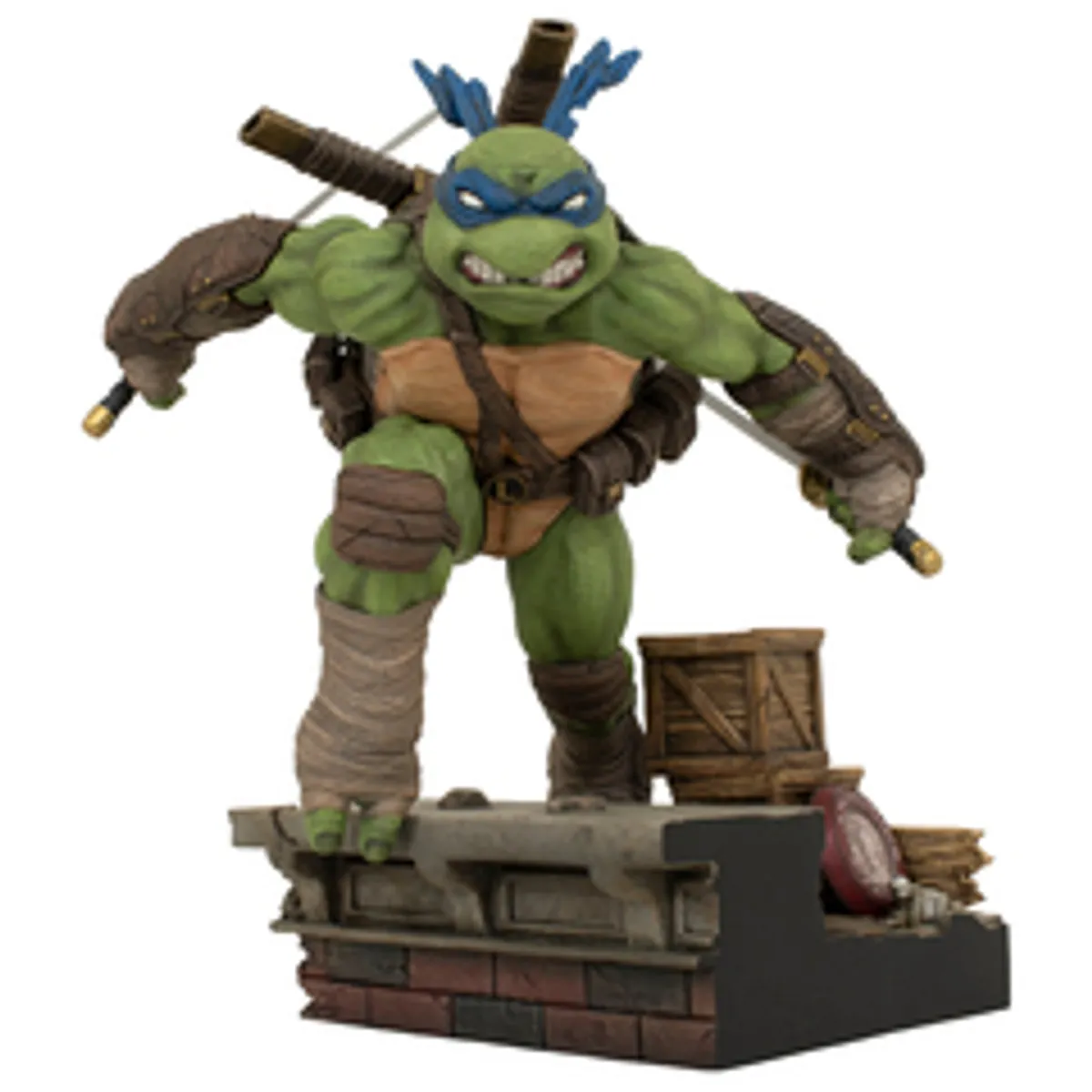Фигурка Diamond Gallery TMNT: Leonardo