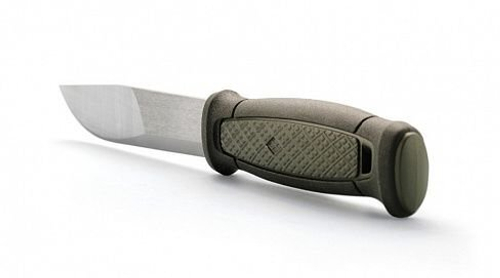 Нож Morakniv Kansbol with Survival kit, нержавеющая сталь, с огнивом, 13912