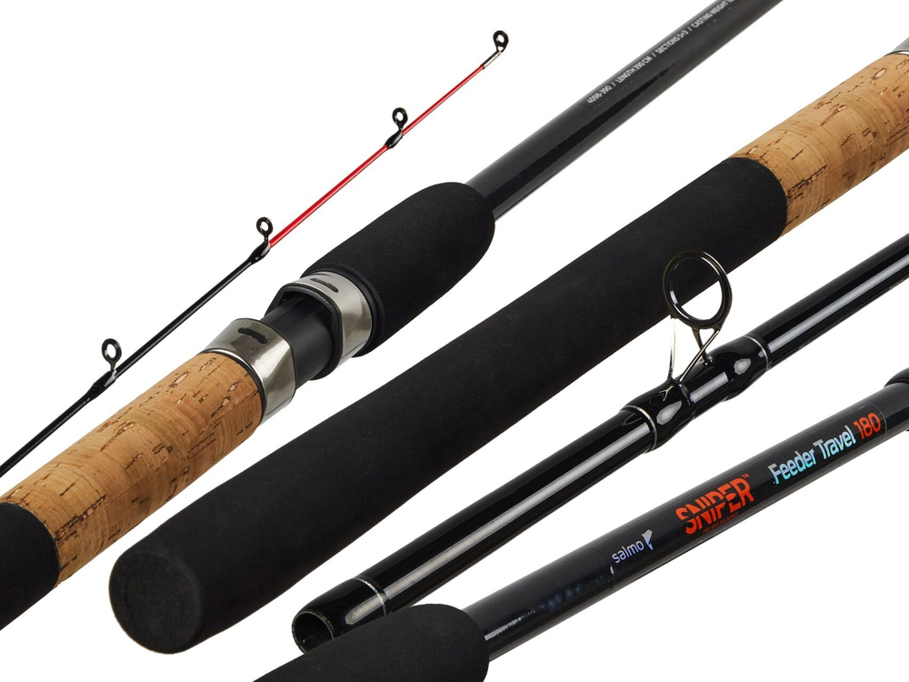 Удилище фидерное Salmo Sniper FEEDER TRAVEL 180 3.90