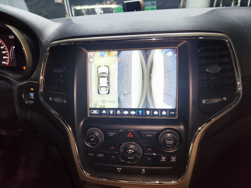 Установочный комплект для JEEP Grand Cherokee 2013+  KUBERG ANS-J8401