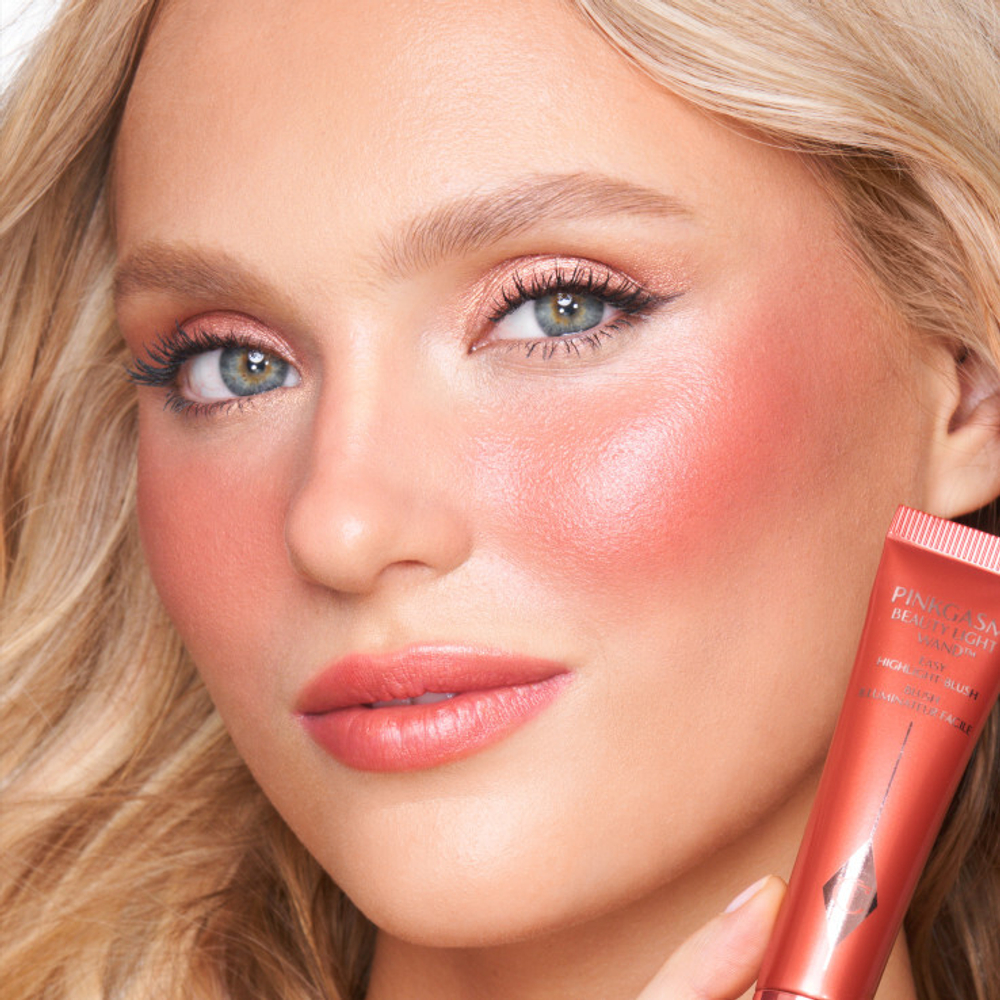 Charlotte Tilbury Beauty Highlighter Wand - Pinkgasm Sunset 12mL