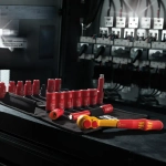 Трещотка изолированная 3/8" VDE Zyklop 8007 B WERA 05004966001
